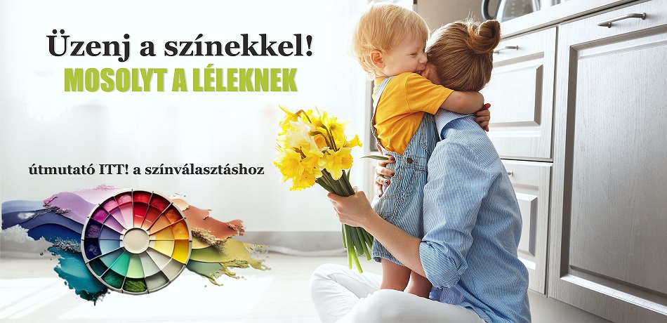 Színválasztási útmutató - Zöld sziget webáruház