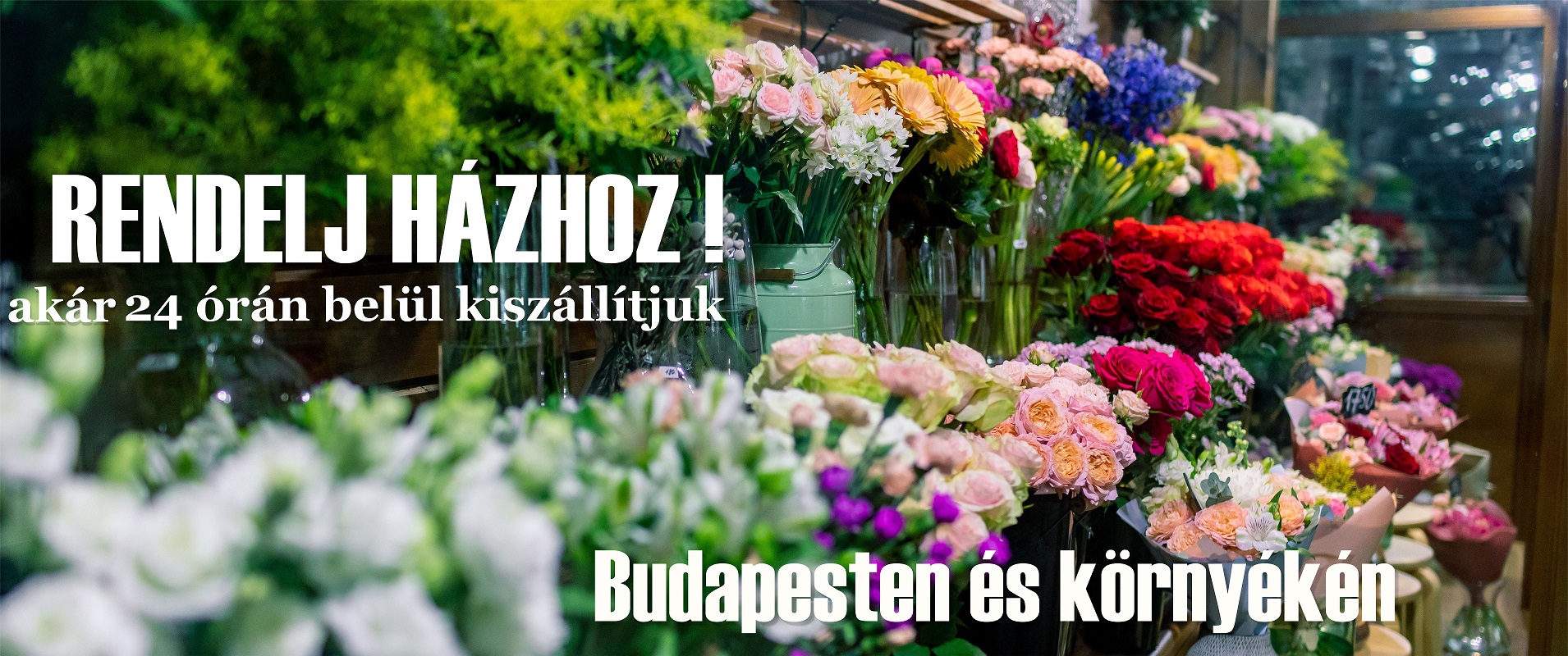 Expressz virágküldés Budapesten