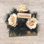 3 szálas selyem koszorúk