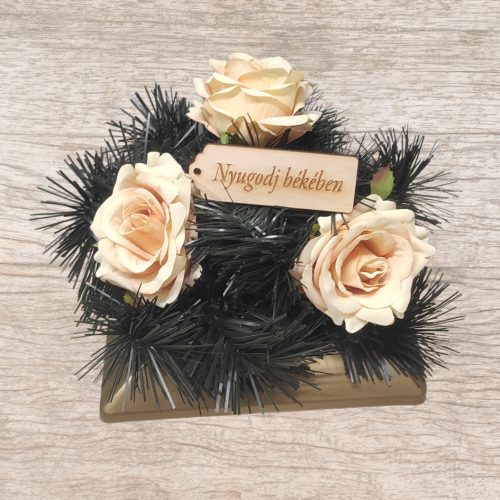 3 szálas selyem koszorúk