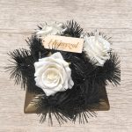 3 szálas selyem koszorúk