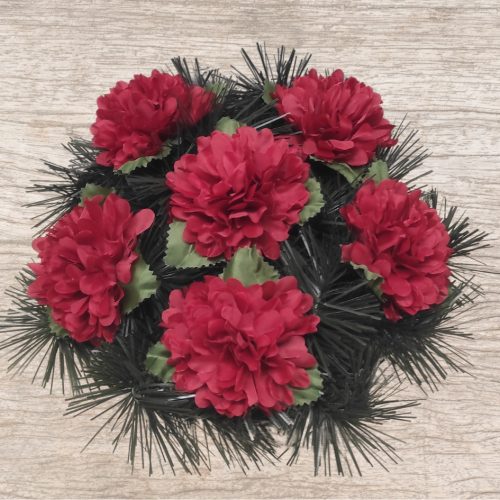 6 szálas selyem koszorúk