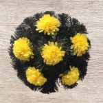 6 szálas selyem koszorúk