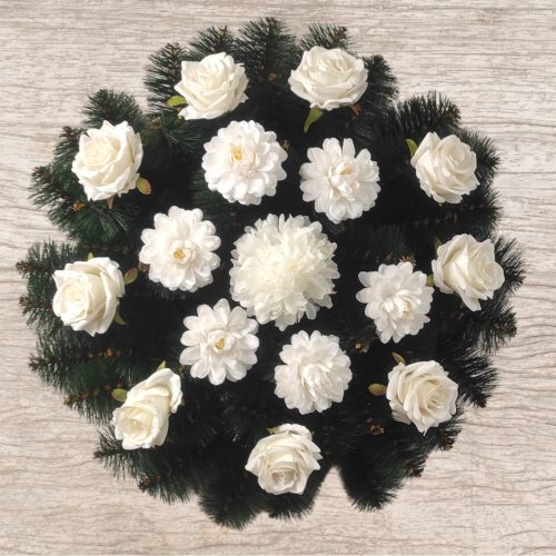 13-15 szálas selyem koszorúk