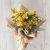 10 szálas Sárga Frézia csokor