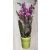 Orchidea pink 2 ágas 60 cm