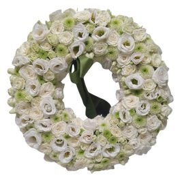 FEHÉR BÉKE – GÖRÖGKOSZORÚ